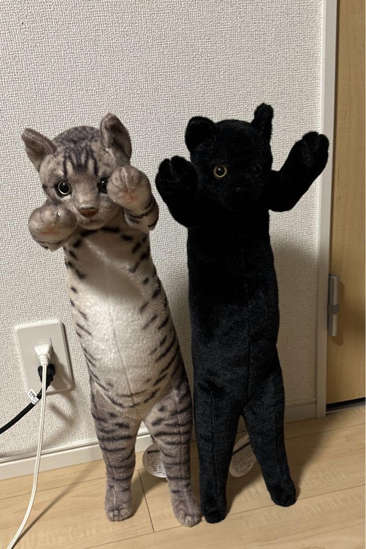 Amazon.co.jp: たっちぃZoo にゃんこ 黒猫 サバトラ : ペット用品